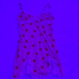 Strawberry dress